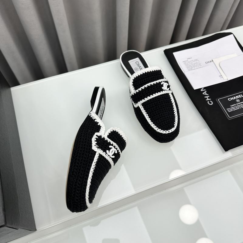 Chanel Slippers